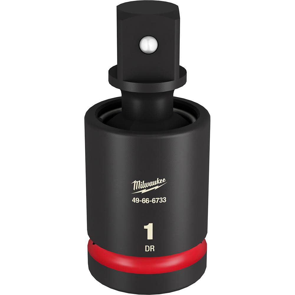 Milwaukee Shockwave Impact Duty Universal Joint 1inch Drive 49 66 6733 Sansujyuku sansujyuku.com