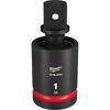 Milwaukee SHOCKWAVE Impact Duty Universal Joint 1inch Drive, small image number 1