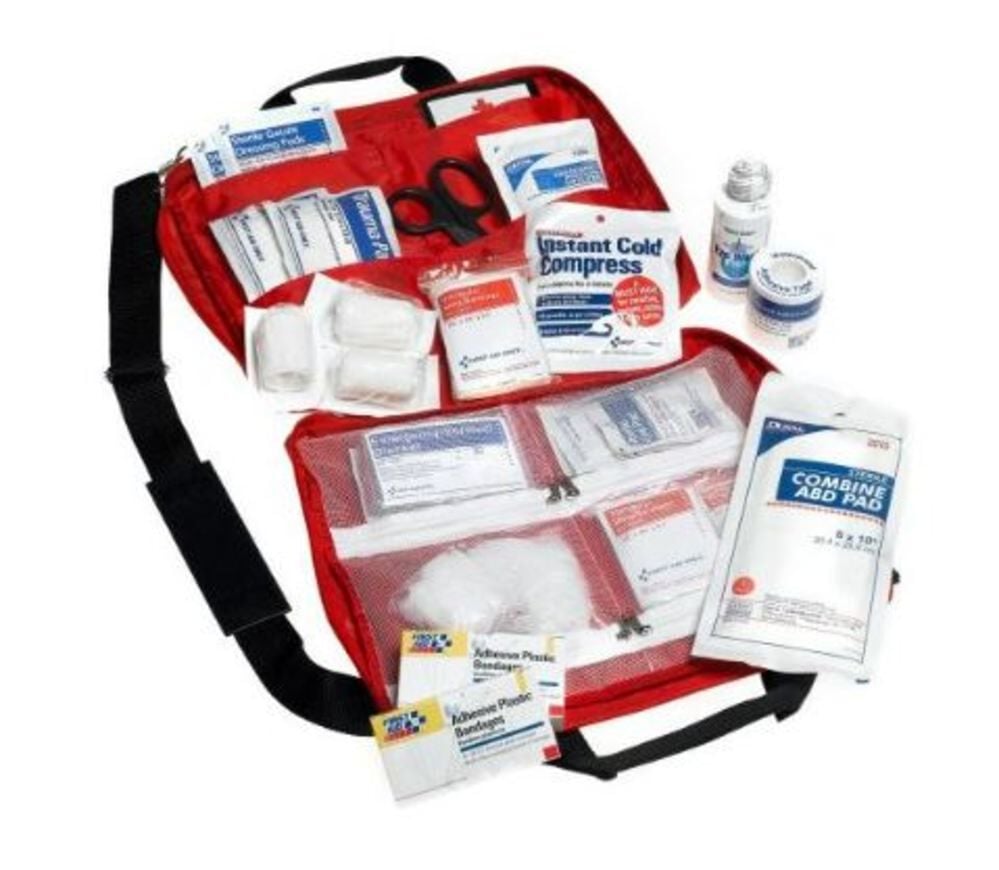 First Aid Only Medium 102 Piece Bag First Responder Kit – 510-FR