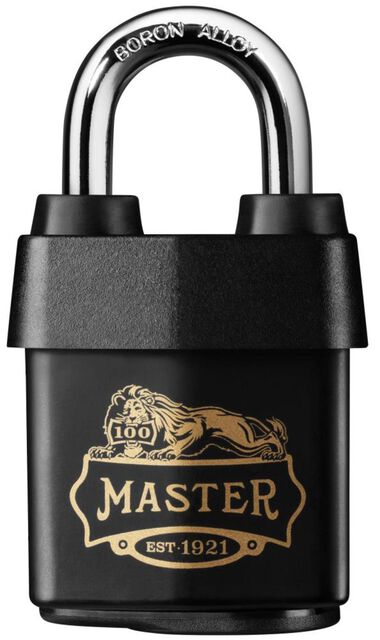 Master Lock 100 Year Celebration Limited Edition Wide Covered Laminated Steel Padlock 2 1/8in