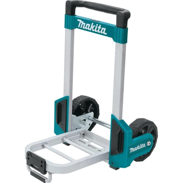 Makita MAKPAC Interlocking Case Hand Truck, large image number 2