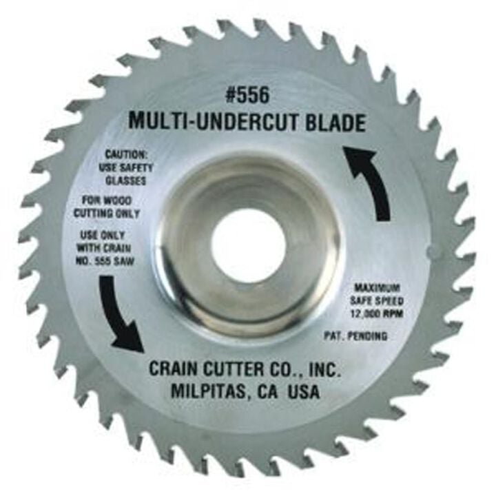 Crain 556 Carbide Tip Blade