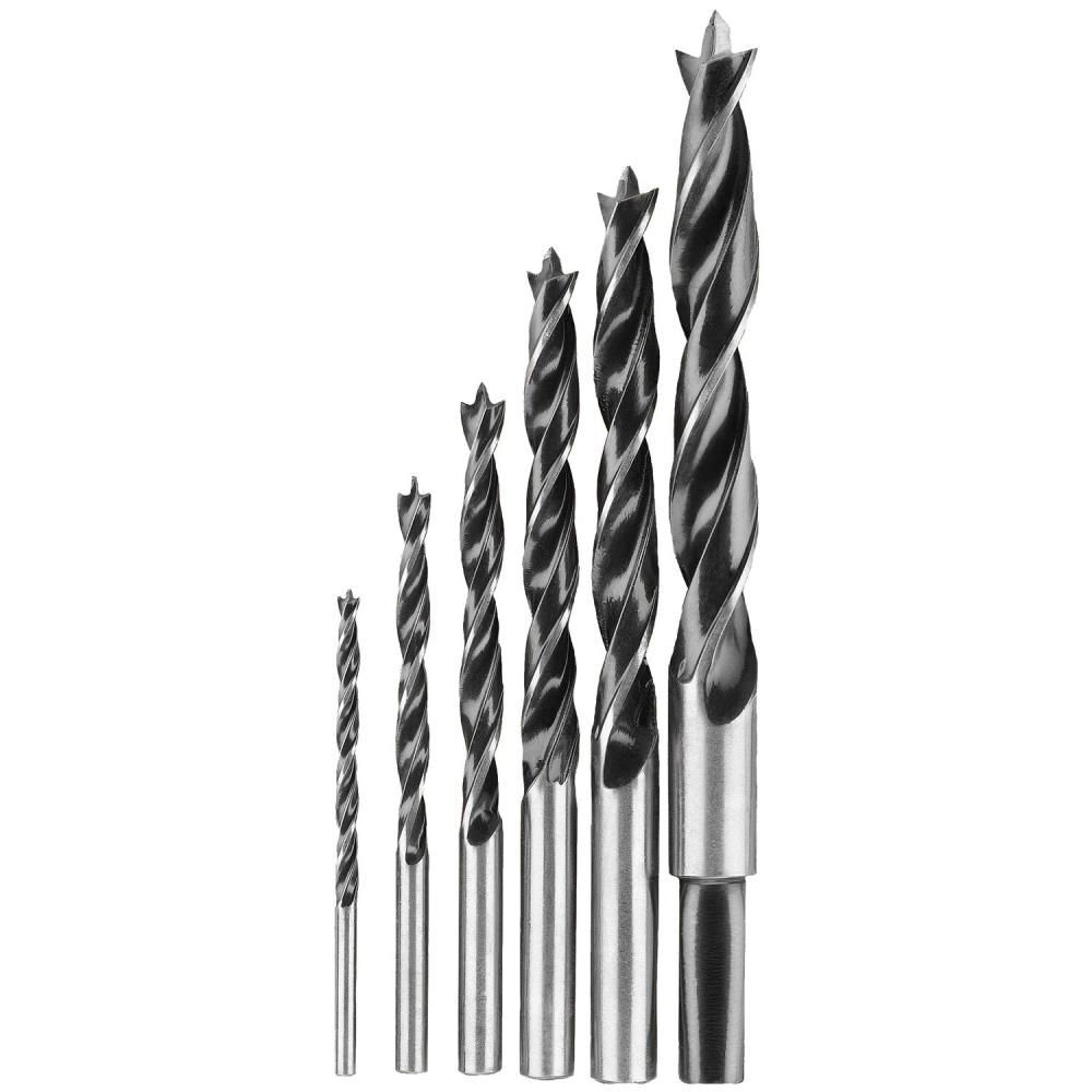 DEWALT 6-Piece Brad Point Bit Set, large image number 2