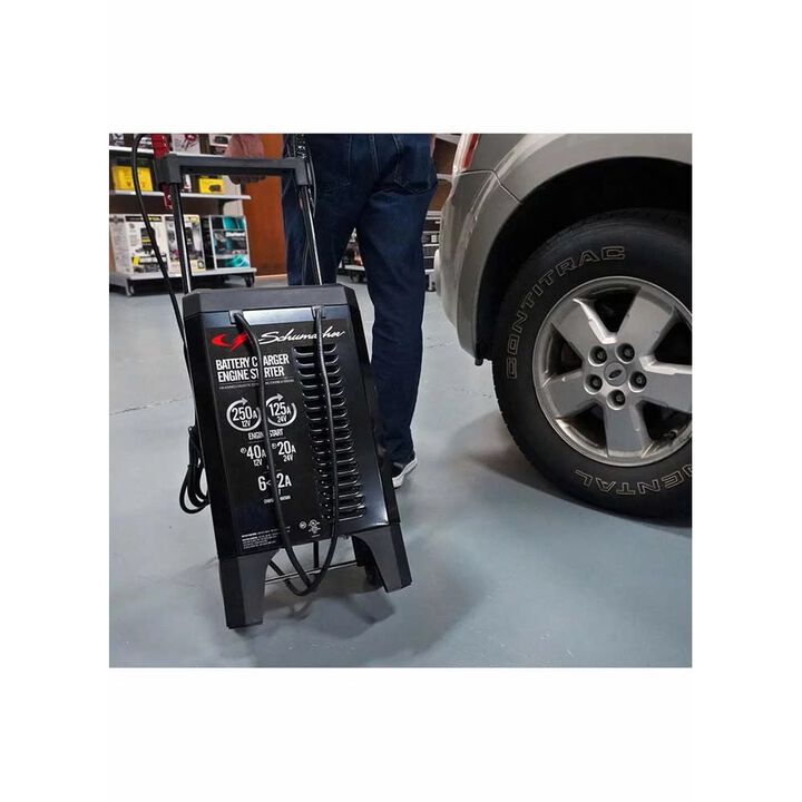 Schumacher Electric 250 Amp 12/24 V Automatic Battery Charger/Engine Starter, large image number 3