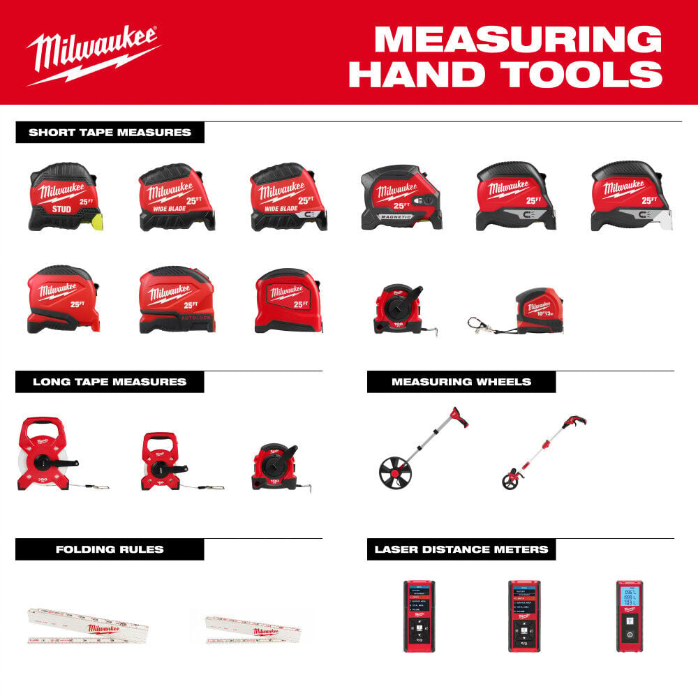 Milwaukee 25 Ft Tape Measure, large image number 9