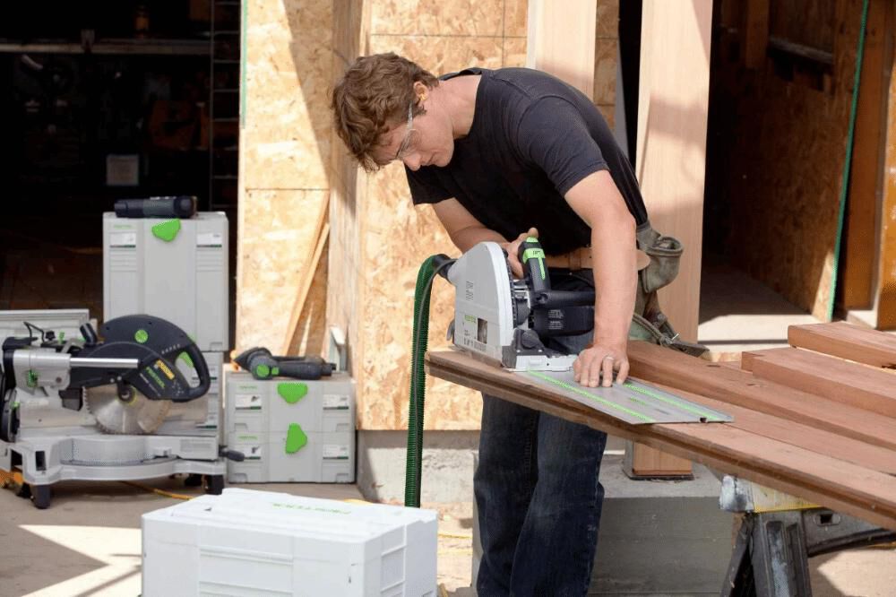 Festool Plunge Cut Track Saw TS 75 EQ-F-Plus US, large image number 5