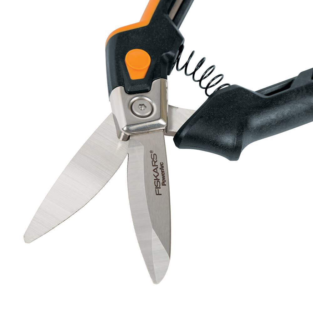 Fiskars 8 Inch PowerArc Serrated Utility Snips, large image number 3