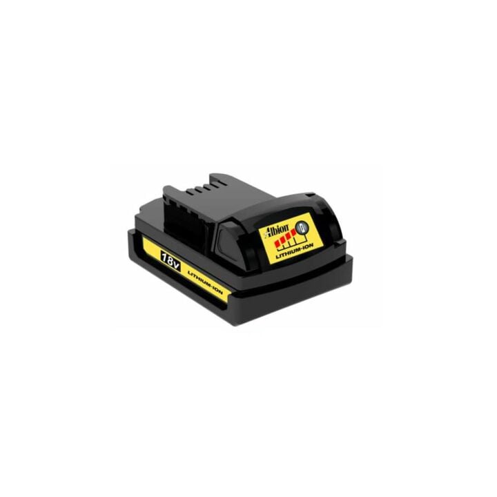 3M Albion 18V 1.5Ah Lithium Ion Power Tool Battery Pack with Fuel Indicator