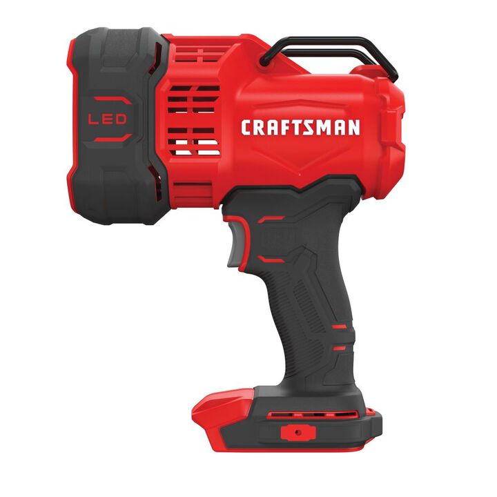 CRAFTSMAN V20 Cordless Spotlight (Bare Tool), large image number 2