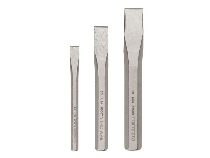 Tekton 1/2, 3/4, 1 Inch Cold Chisel Set, 3 Pieces, large image number 1