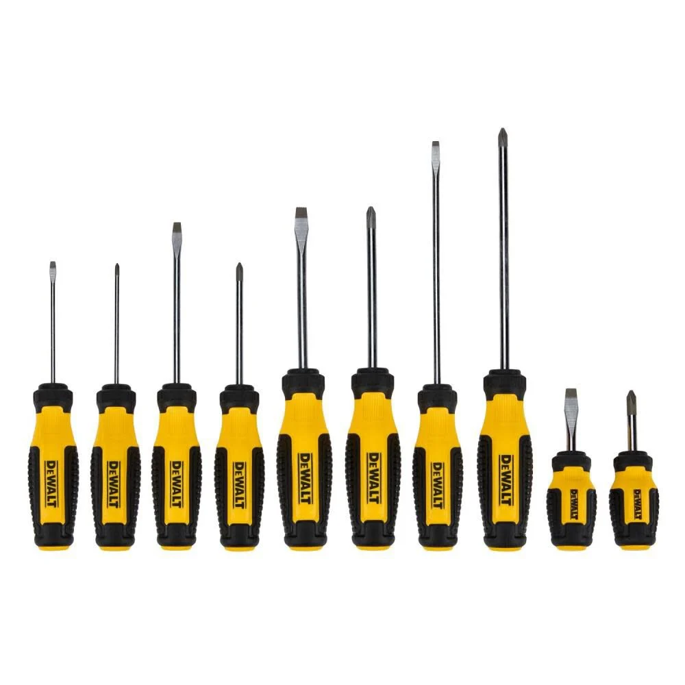 DEWALT Screwdriver Set 10pc, large image number 1