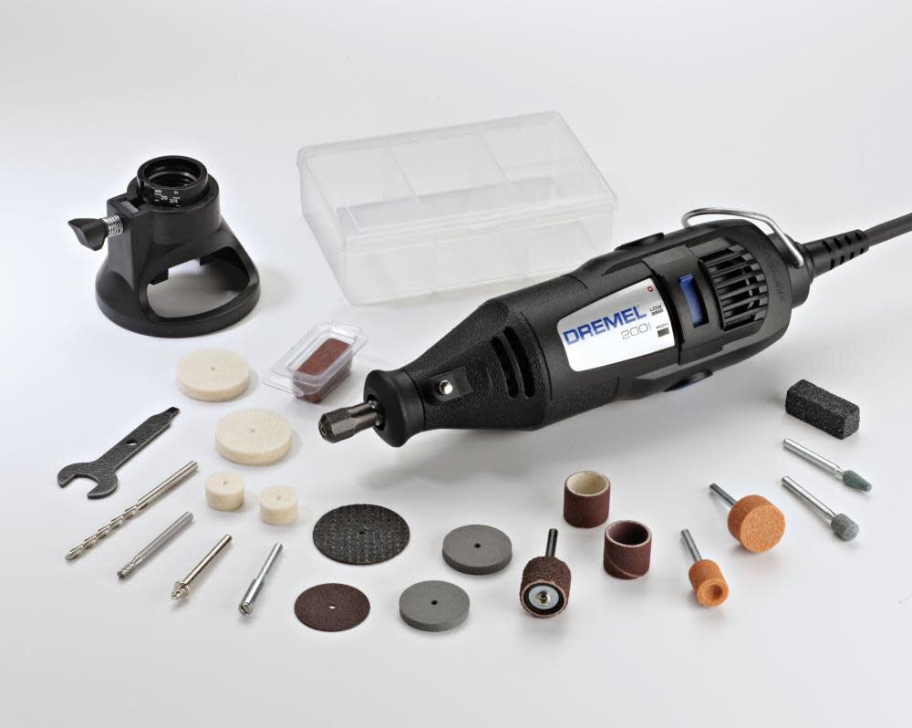 Dremel Two Speed Rotary Tool Kit 200 1 21 Acme Tools