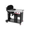 Weber Performer Premium 22 Inch Diameter Charcoal Grill Black, small image number 1