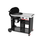 Weber Performer Premium 22 Inch Diameter Charcoal Grill Black