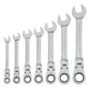 CRAFTSMAN Metric Flex Head Ratchet Wrench Set, 7 Piece, small image number 1