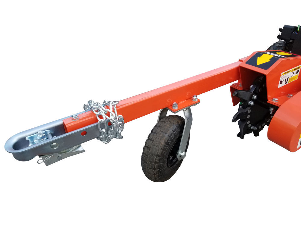 DK2 Stump Grinder 14in 14HP Electric Start Commercial, large image number 6