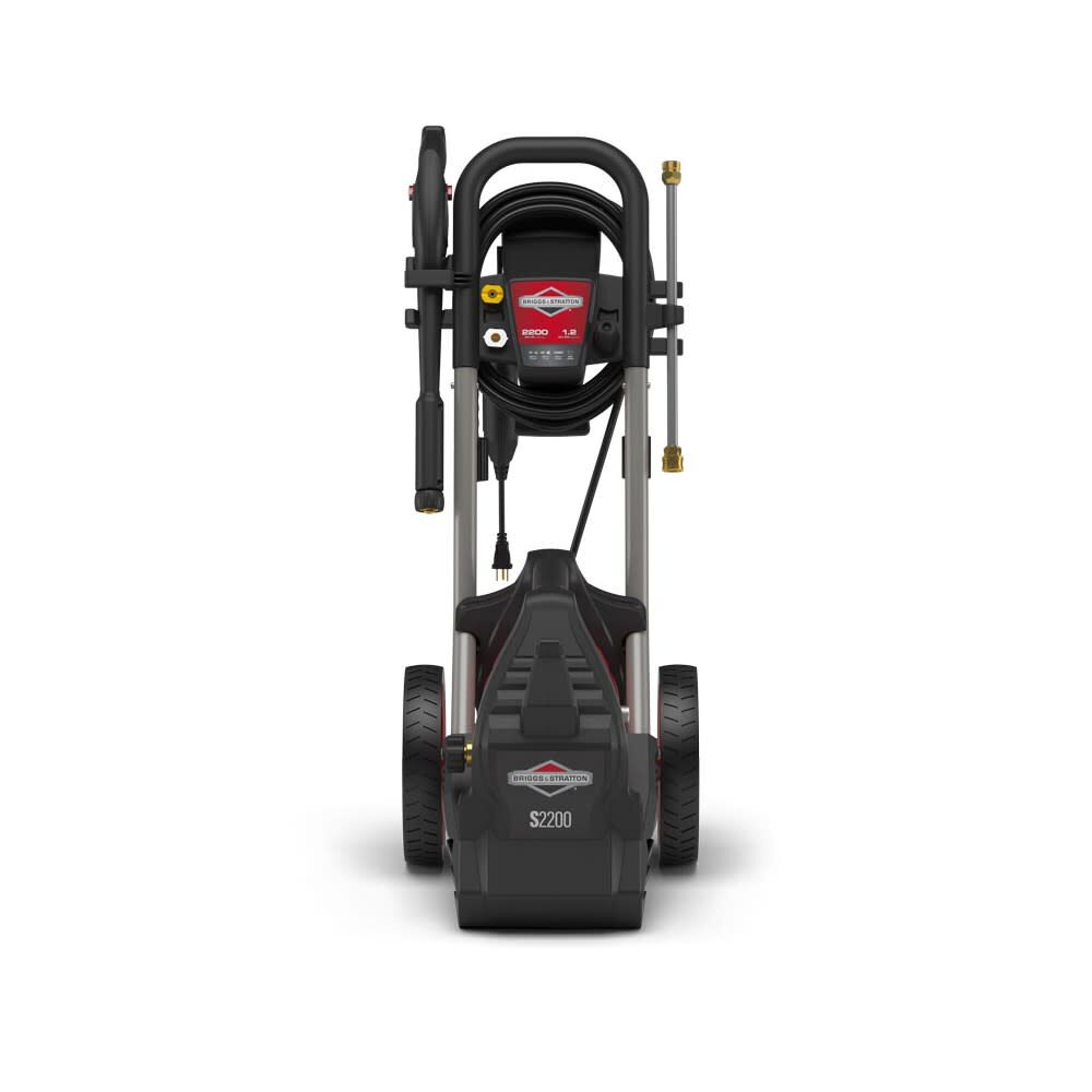 Briggs and Stratton 2200 PSI 1.2 GPM Electric Powered Cold Water Pressure Washer with 3 Spray Tips , large image number 2
