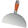 Kraft Tool Co Elite Series 10 Inch Stainless Steel Joint Knife with Sure Grip Handle, small image number 1