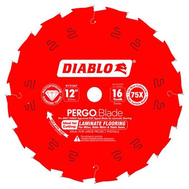 Diablo Tools (PCD) Laminate Flooring PERGOBlade, large image number 0
