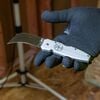 Klein Tools Lockback Knife 2-5/8in Alum Handle, small image number 4