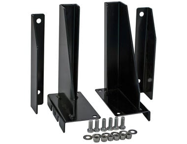 Buyers Products Company Black Steel Side-Wall Extension Kit for DumperDogg, large image number 0