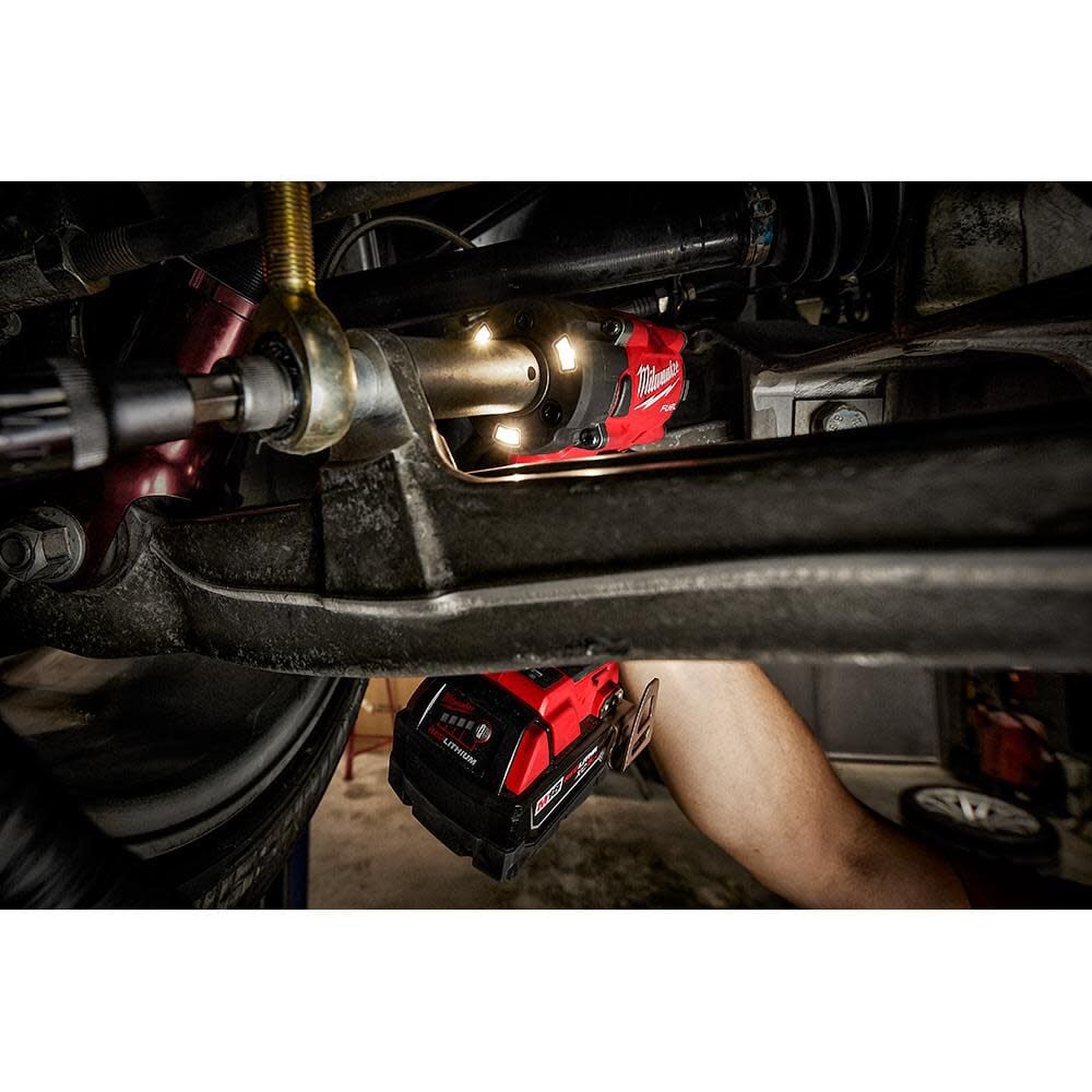 Milwaukee M18 Fuel 3 8 Compact Impact Wrench With Friction Ring Bare Tool 2854 20 - Image 9