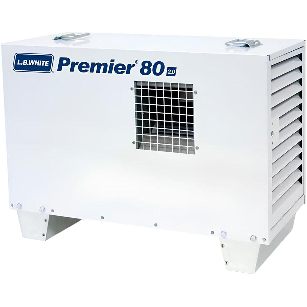 LB White Premier 80 2.0 Portable Heater