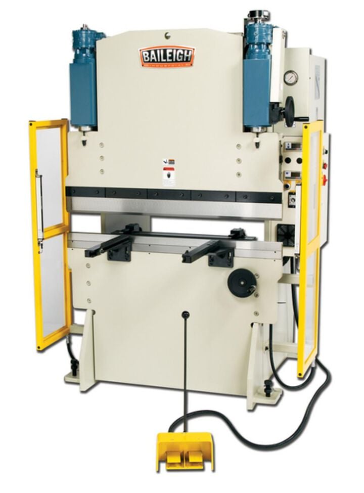Baileigh BP-3350NC 50 Inch 33 Ton Hydraulic Press Brake