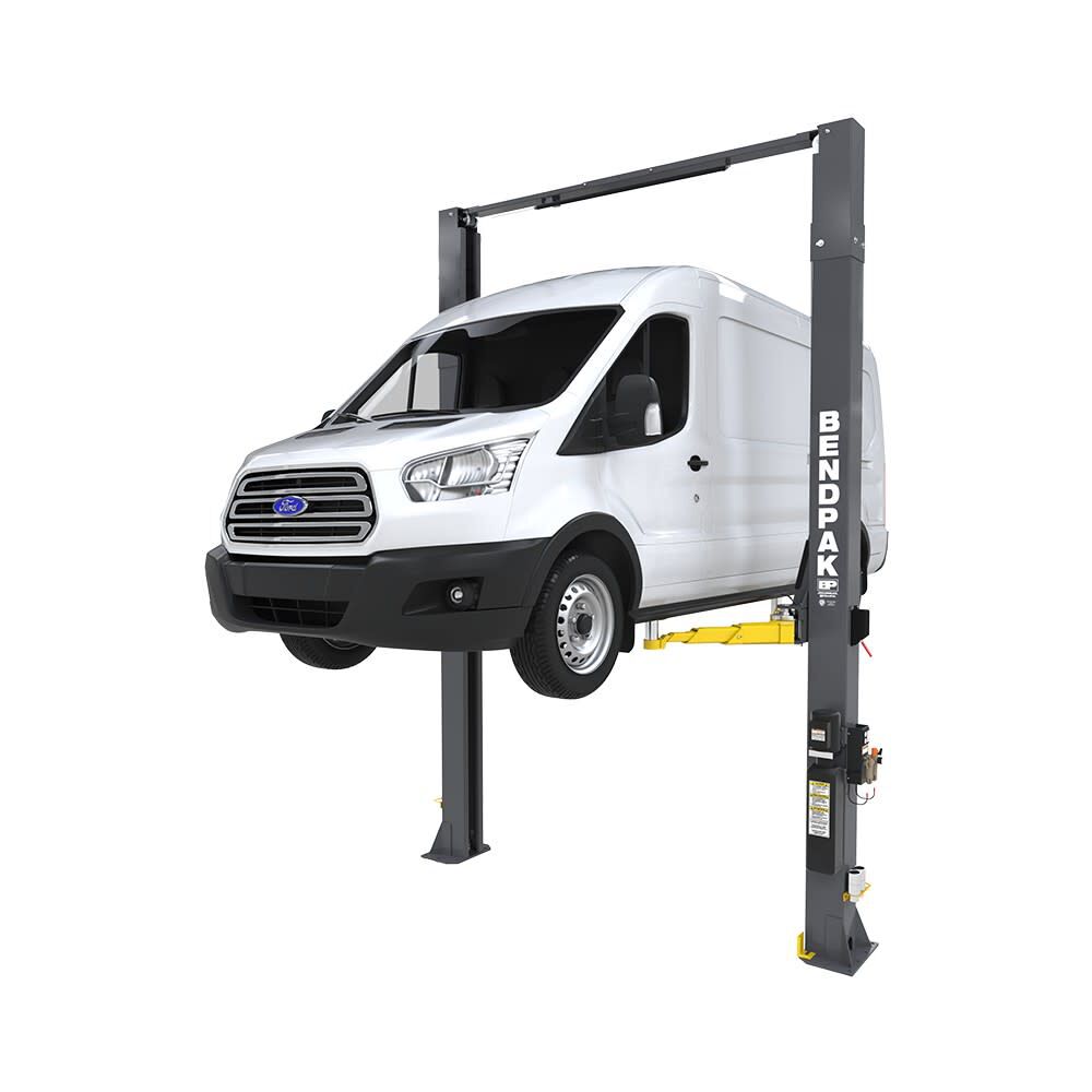 Bendpak 10APX-181 Pro Series 10000 Lbs Two-Post Lift with Tall Adapters, large image number 2