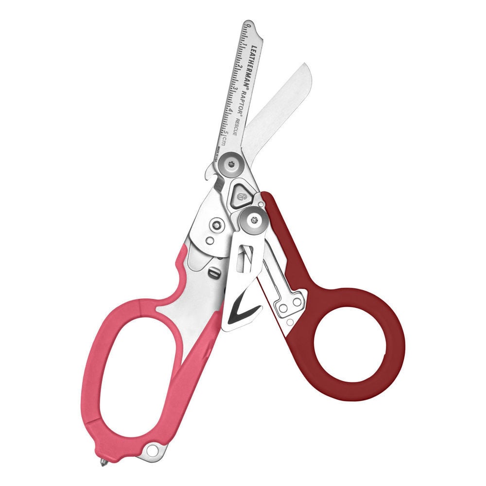 Leatherman Raptor Rescue Raspberry 6-In-1 Multi Tool Trauma Shear, large image number 1