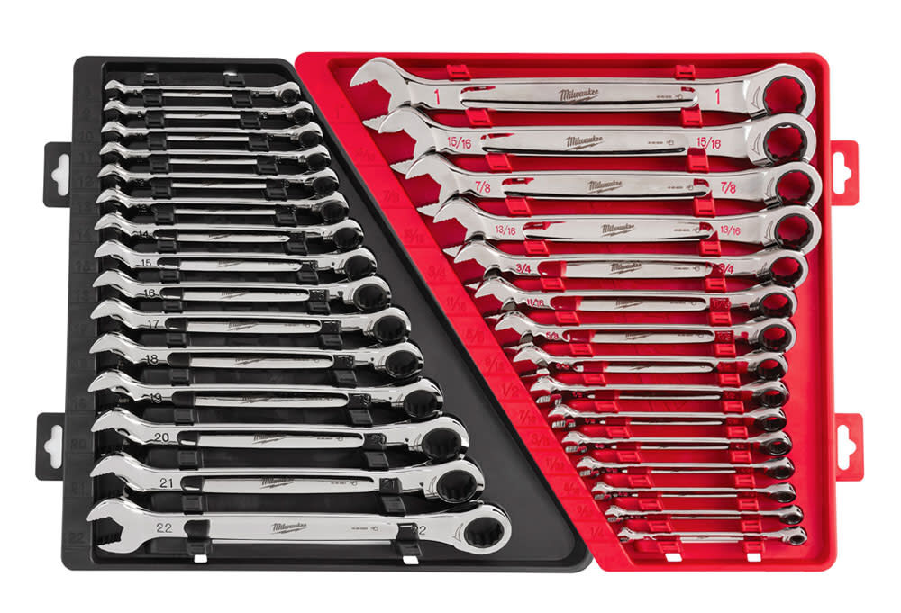 Milwaukee ratchet tool set sales