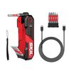 SKIL PWR CORE GO Folding Hex Key with 11 Piece Bit Set & Hand Strap, small image number 1