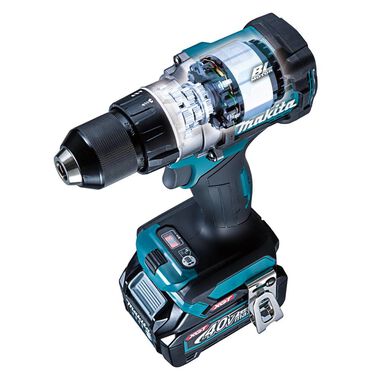 Makita 40V max XGT Hammer Driver Drill Kit 1/2in, large image number 5