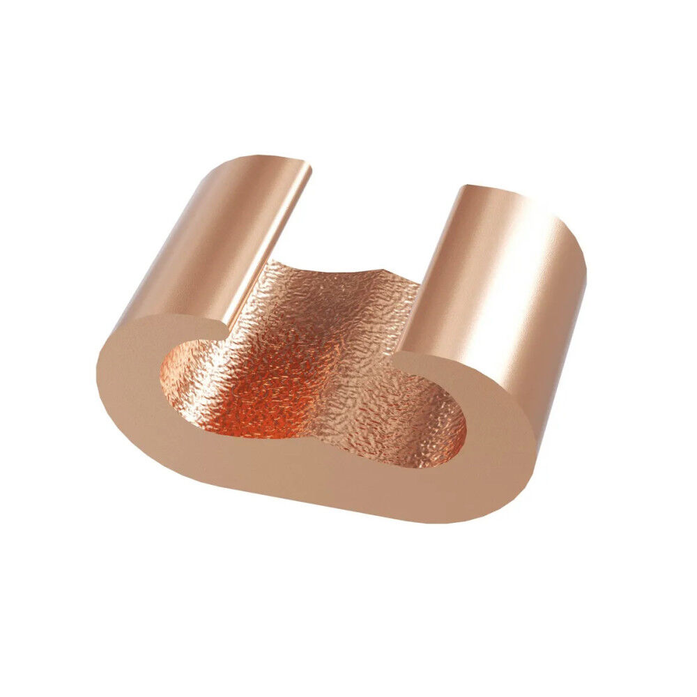 Burndy 6-2 AWG to 6-2 AWG Copper Grounding C-Tap Connector, large image number 2