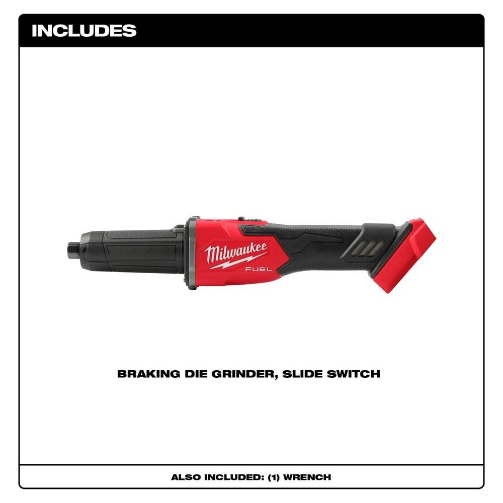 Milwaukee M18 Fuel Braking Die Grinder Slide Switch Bare Tool 2939 20 Simolary simolary.com 6