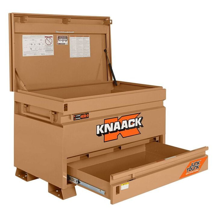 Knaack Model 4830-D 17 Cu-Ft. Steel Chest with KL (Padlock), large image number 2