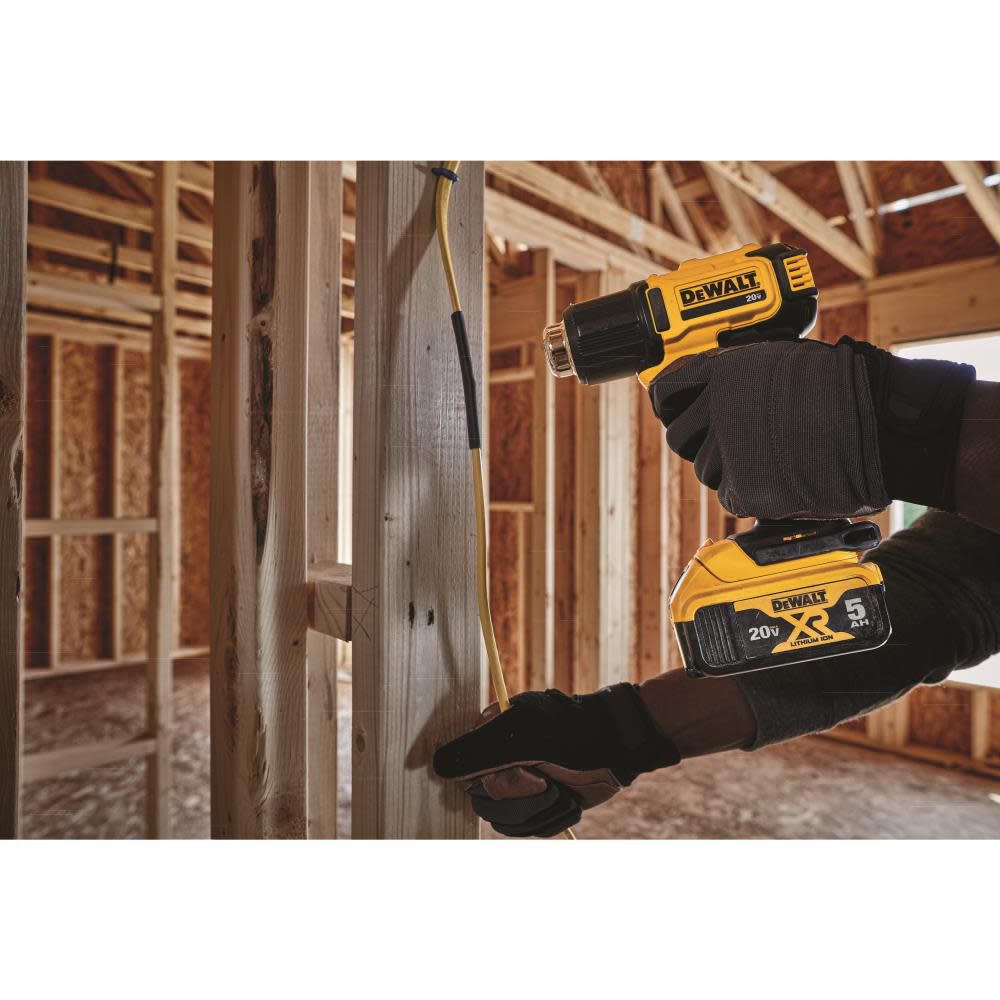 Dewalt dce530p1 20v max cordless heat shop gun kit