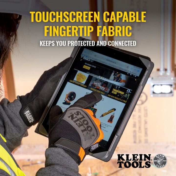 Klein Tools General Purpose Gloves, Large, large image number 2