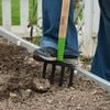 Ames 4-Tine Forged Spading Fork with Wood Handle, small image number 2