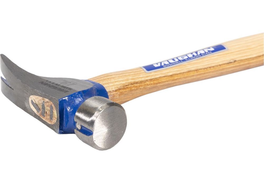 Vaughan 19 Oz Smooth Face California Framer Hammer, large image number 7