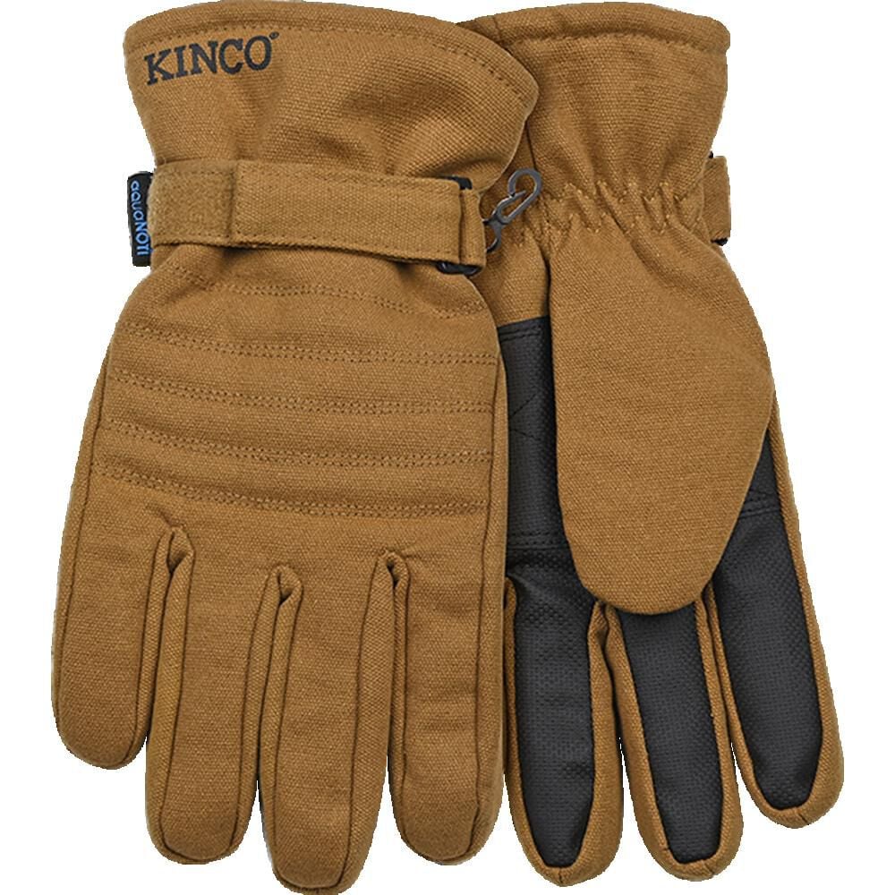 Kinco Brown HydroFlector Waterproof Duck Ski Glove Size XL – 1170-XL