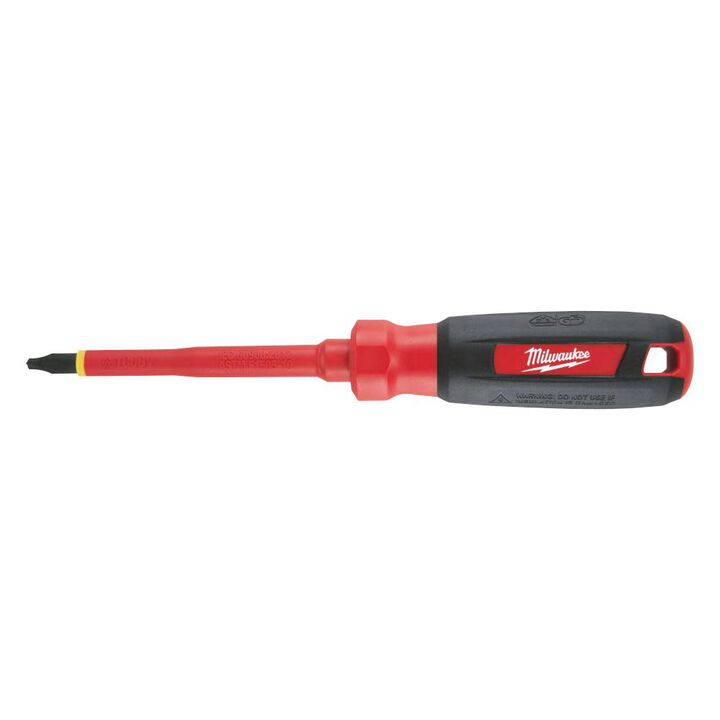 Milwaukee #2 ECX 4inch 1000V Insulated Screwdriver
