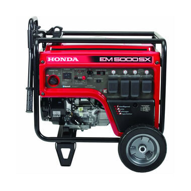 Honda Generator Gas Portable 389cc 5000W with CO Minder, large image number 5
