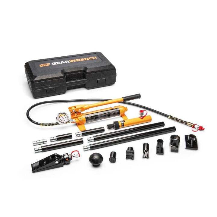 GEARWRENCH 4 Ton Professional Body Repair Hydraulic Power Kit, large image number 1