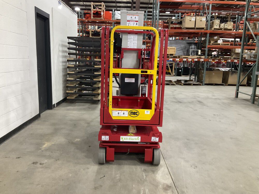 mec 16' All Electric Vertical Mast Lift New, large image number 6