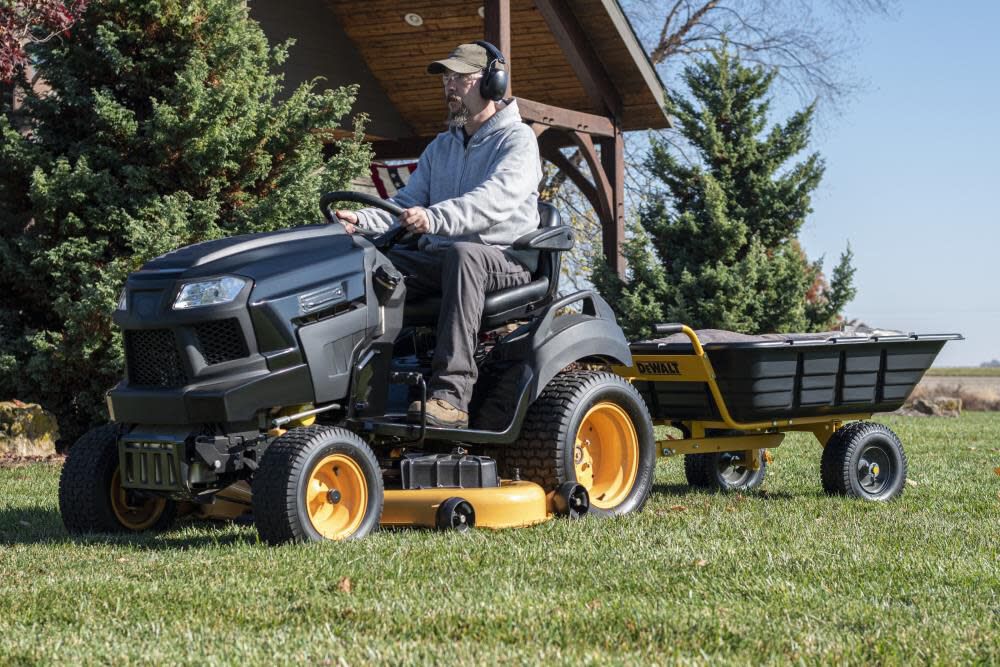 Dewalt wheelbarrow hot sale