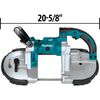 Makita 18V LXT Lithium-Ion Cordless Portable Band Saw (Bare Tool), small image number 5