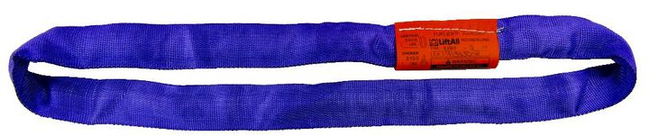 Lift-All 2 Ft Purple Endless Tuflex Poly Round Sling