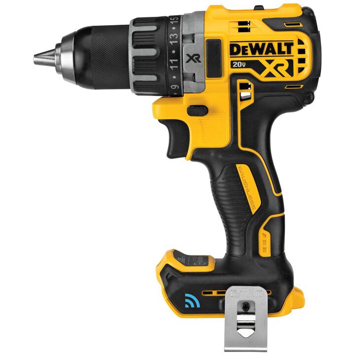 DEWALT 20V MAX XR Compact Drill Driver with Tool Connect (Bare Tool)