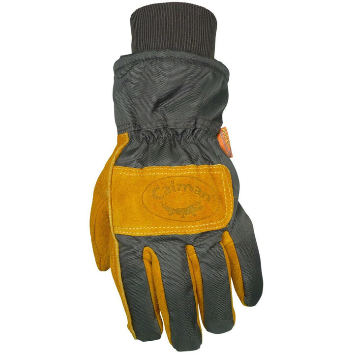 Protective Industrial Products Caiman Cold Protection Cowhide Work Gloves, large image number 1